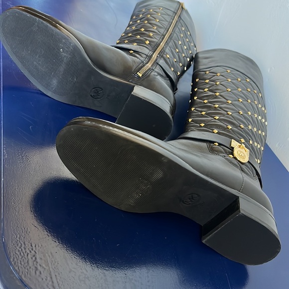 Michael Kors studded boots — Size 7M - Picture 5 of 10